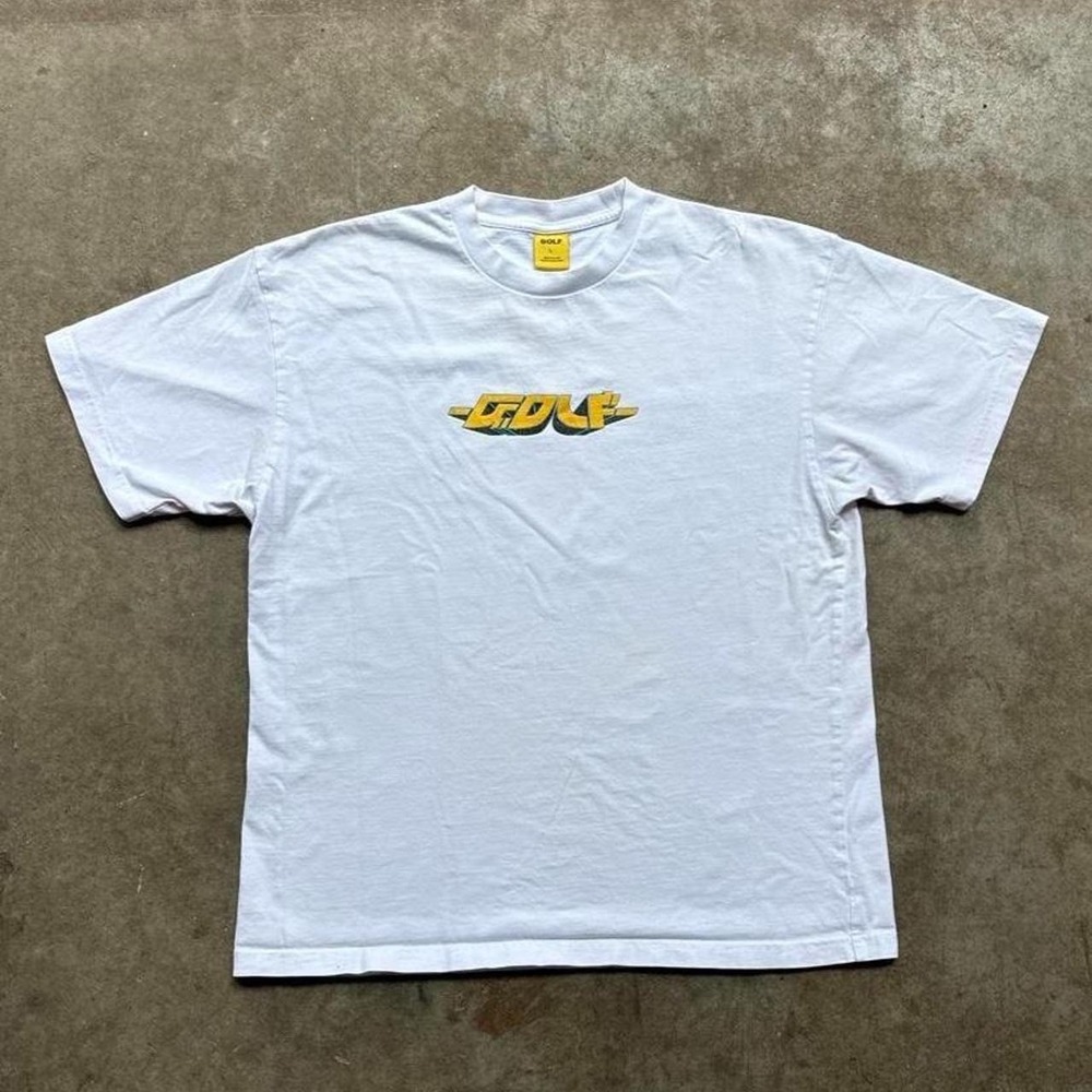 Golf Wang white tee   Mens Size Large